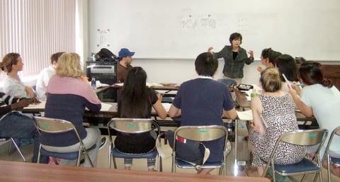 外国人のための日本語教室 | 活動紹介